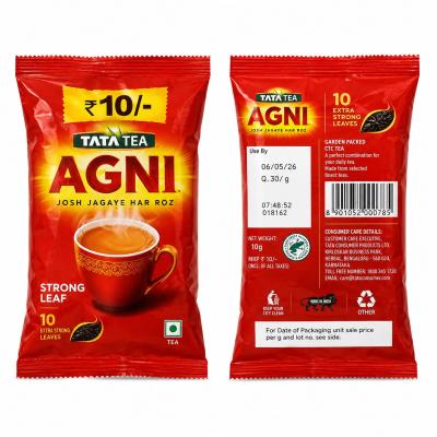 TATA TEA AGNI STRONG LEAF TEA 10g